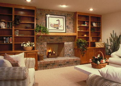 Ile kosztuje zrobienie kominka w salonie?